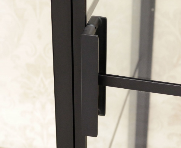 Душове огородження Alex Baitler LITE BLACK 90х90х195 см