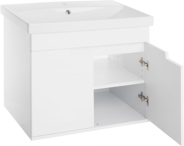 Тумба підвісна Мойдодир СМАРТ 70 з умивальником SITI-70