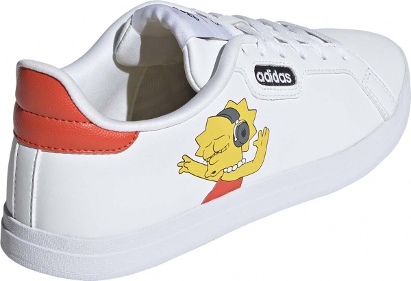 Кроссовки Adidas COURTPOINT BASE GZ5343 р.UK 6,5 белый