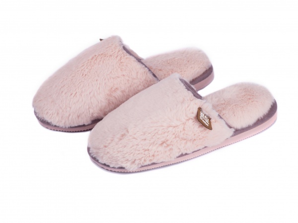 Капці домашні Twins HS-OZ хутро р. 38/39 рожевий 