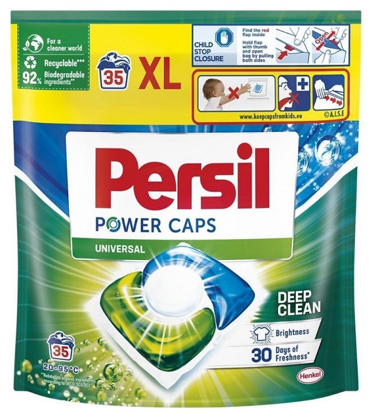 Капсулы для машинной стирки Persil Power Caps Universal 35 шт.