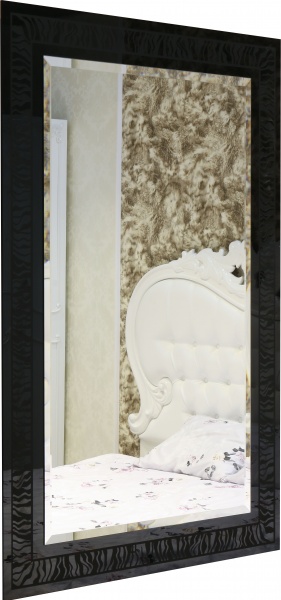 Дзеркало Бусел 800x1200 мм чорний 