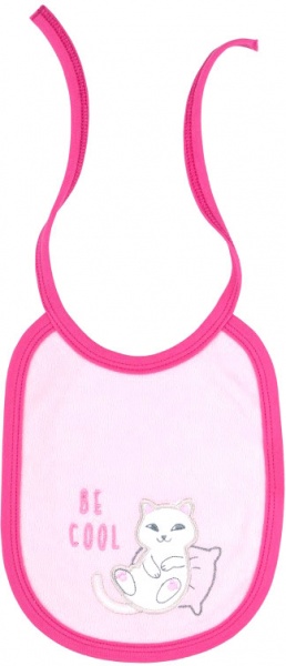 Слюнявчик Bembi СЛ8 розовый 32008001433.300 