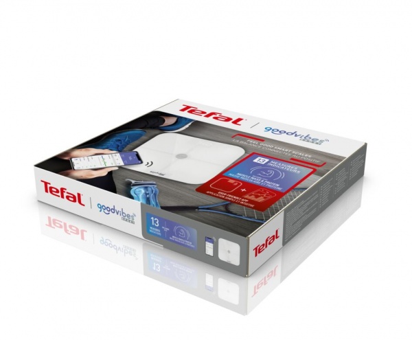 Весы напольные Tefal GOODVIBES SPORT BM9640S1