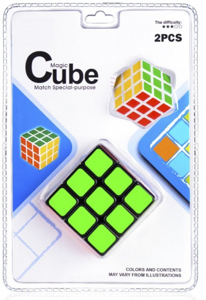 Головоломка Shantou Кубик 3х3 ITP938043