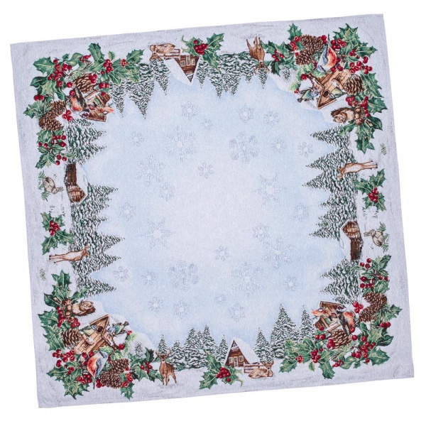 Скатерть SQUIRREL-100 97x100 см Limaso 