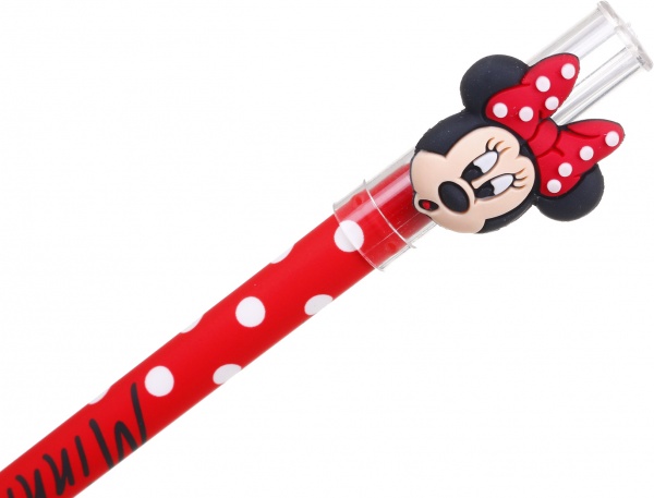 Ручка масляна YES Minnie Mouse 0,7 мм синя 