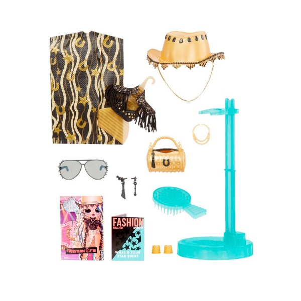 Лялька L.O.L. SURPRISE! серії O.M.G. S7 Красуня Вестерн