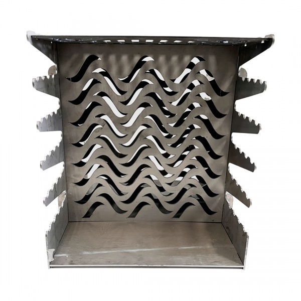 Мангал-барбекю Steelgroup 408х403х395 3мм