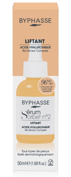 Сыворотка Byphasse Sorbet лифтинг для лица №2 50 мл
