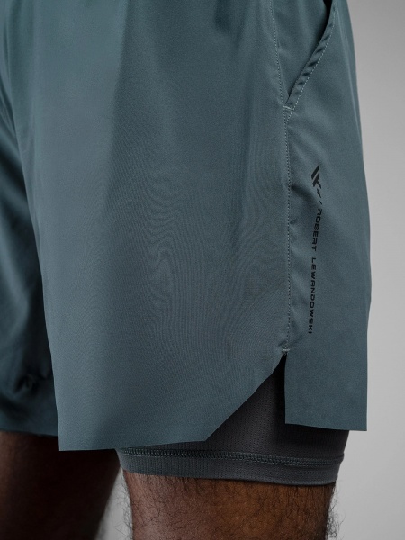 Шорти 4F SHORTS FNK M196 RL9AW22TFSHM196-25S р. L сірий