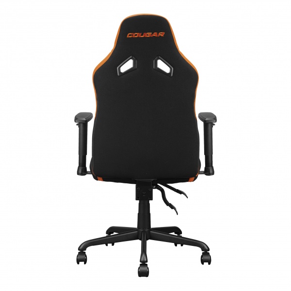 Кресло игровое Cougar Fusion SF черно-оранжевый 
