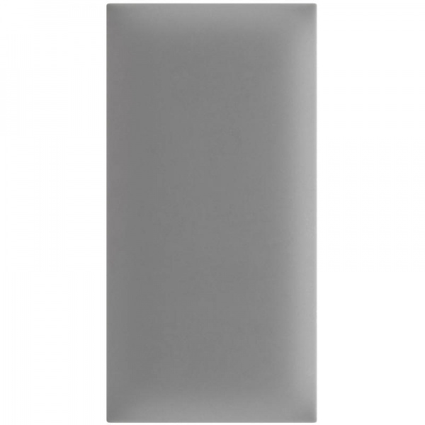 Декоративная панель Vilo тканевая 30x3x60 см серый стеновая 