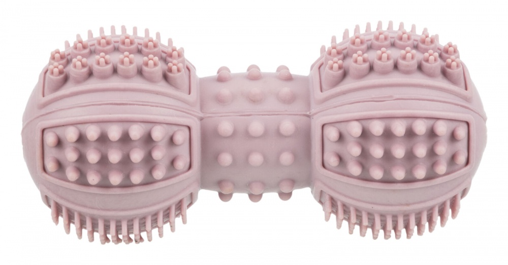 Іграшка для собак Trixie Denta Fun гантель 9 см