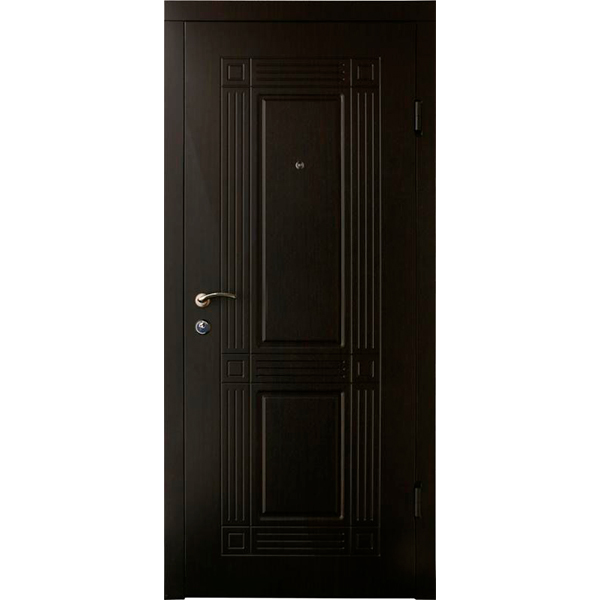 Дверь входная Д3 венге темный 2050x860 мм правые