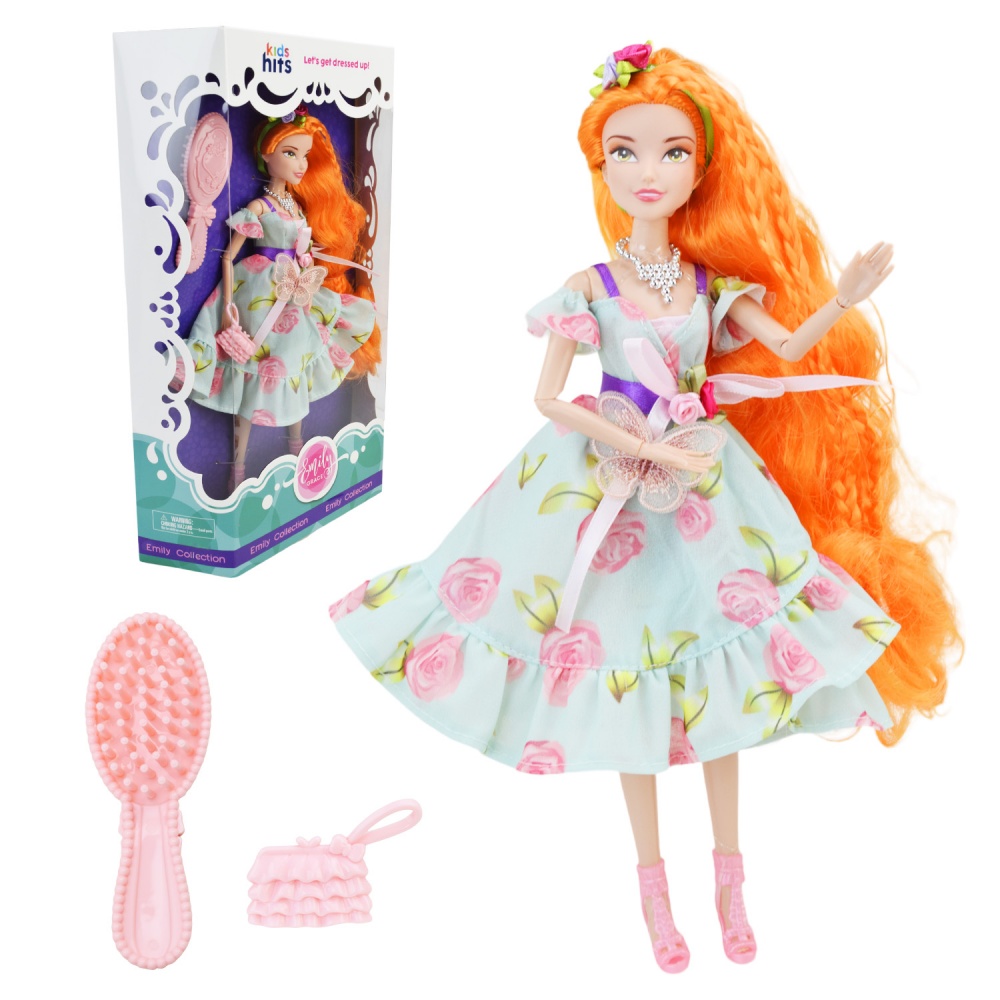 Кукла шарнирная Kids Hits Emily Romantic KH23/001