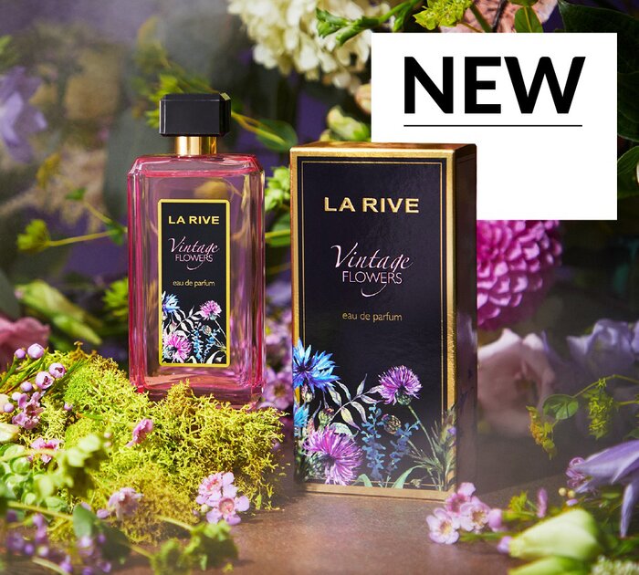 Парфюмированная вода La Rive Vintage flowers 90 мл
