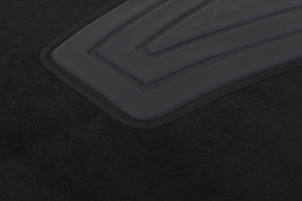 Коврики автомобильные Auto Assistance AA12468 4 шт. текстильные универсальные