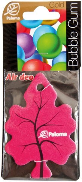 Ароматизатор підвісний  Paloma Gold bubble gum