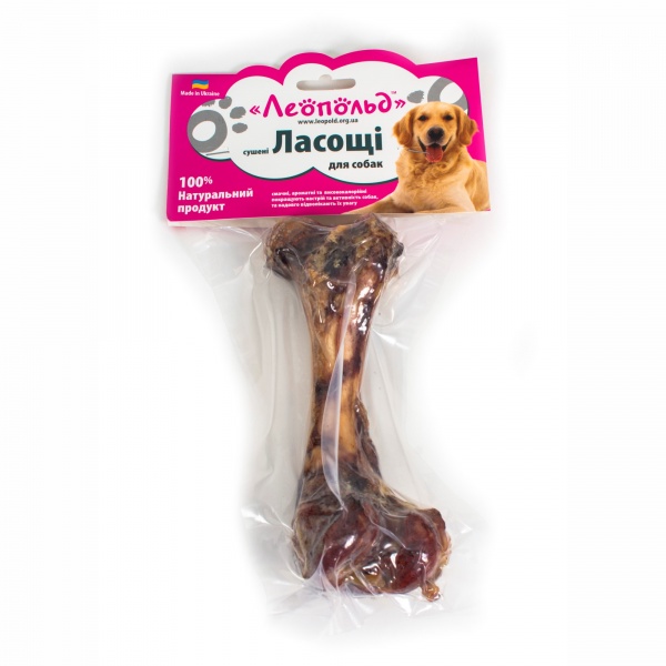 Лакомство Леопольд Кость 1 шт.