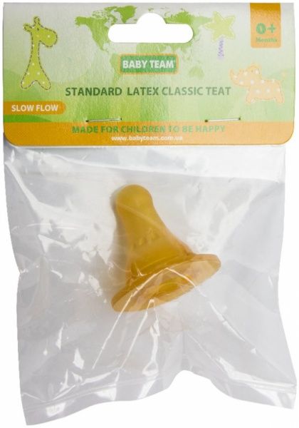 Соска Baby Team Класична 2300