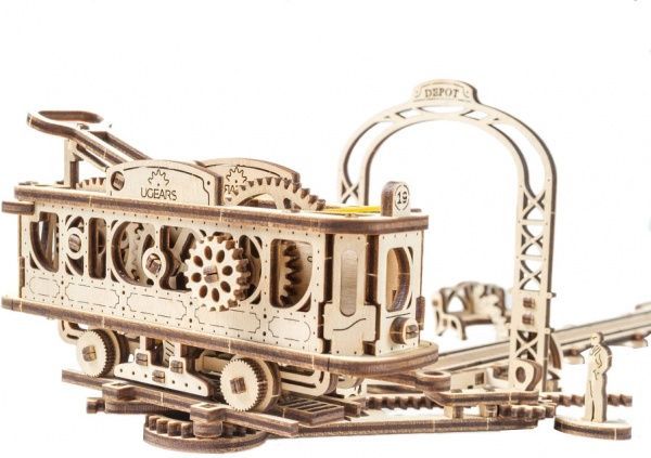 Конструктор Ukrainian Gears Трамвайная линия 70023