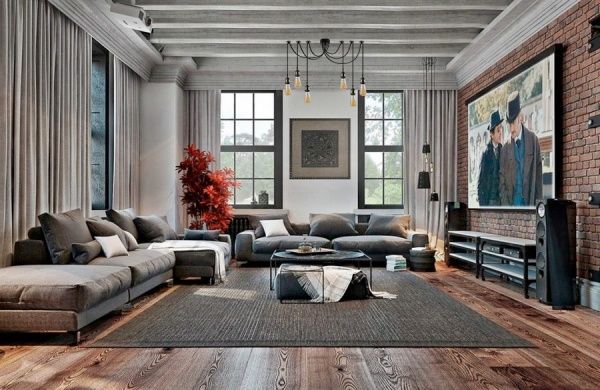 Люстра подвесная Светкомплект Паук Loft 11206 6x40 Вт E27 античная бронза 