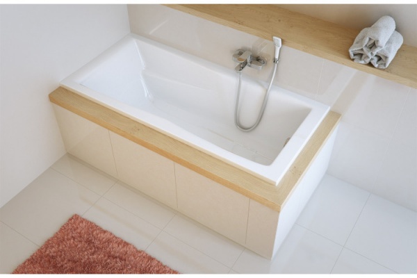 Ванна акриловая Excellent Palace WAEX.PAL18WH 180х80 с ножками 