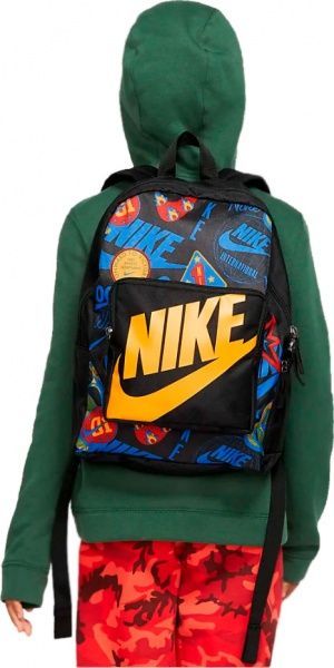 Рюкзак Nike Y NK Classic BKPK AOP BA5995-013 разноцветный
