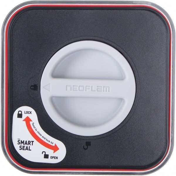 Ємність для сипучих Square 2,1 л Flamberg Premium