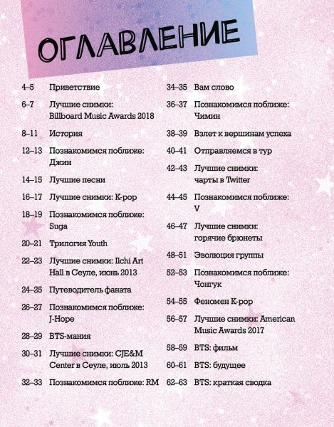 Книга «BTS. K-pop power! Главная книга фаната» 978-617-7808-66-3