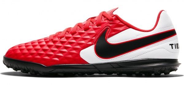 Бутсы Nike JR LEGEND 8 CLUB TF AT5883-606 р. US 13,5C красный