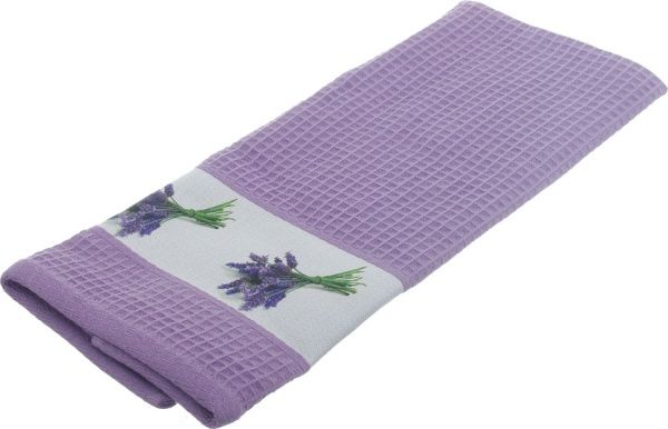 Набір рушників Provence 3D 40x70 см La Nuit фіолетово-бузковий 