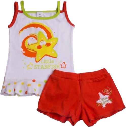 Комплект для девочек Роза р.92 красно-белый 140504 