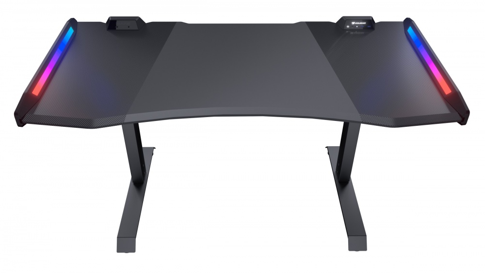 Стол компьютерный Cougar MARS USB 3,0/Audio хаб, RGB подсветка, регулировка высоты