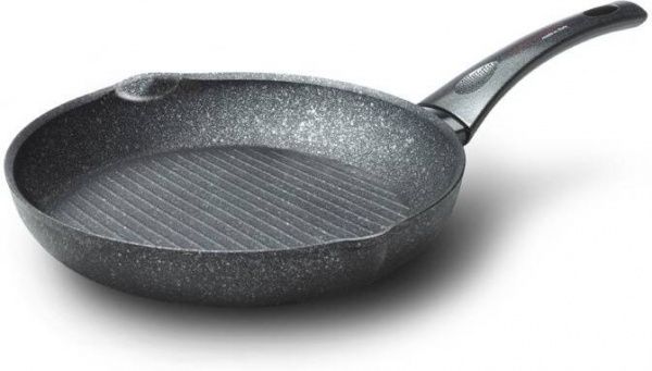 Сковорода-гриль 28 см а/п Diamante Di Luna LUBSTT28i Accademia Mugnano