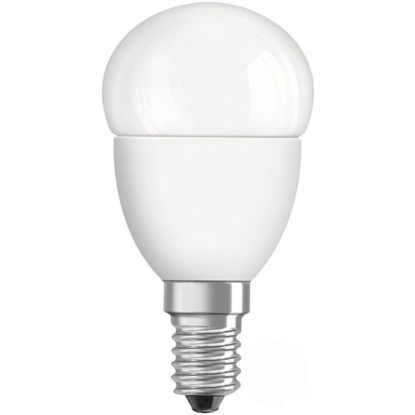 Лампа світлодіодна Osram LS 6,5 Вт P45 матова E14 220 В 4000 К 4058075134263 