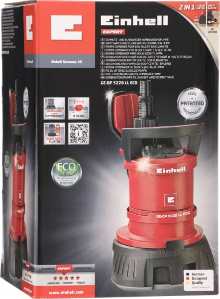 Насос дренажный Einhell ECO-Power GE-DP 5220 LL ECO 4170780
