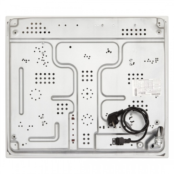 Варильна поверхня Eleyus IRIS 60 WH CTF