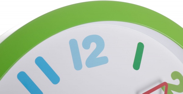 Часы настенные Juicy (XYX 10364A) 30,5x30,5x4,1 см зеленый