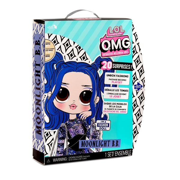 Кукольный набор L.O.L. SURPRISE! O.M.G. S5 Леди-Луна 572794