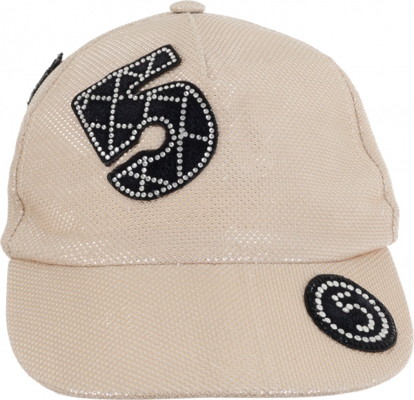 Кепка для девочек Pampona 21 L 19 р.52 желтый 