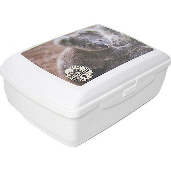 Контейнер пластиковая BranQ 1950.2 «Коала» 1,3 л 75x210x140 мм