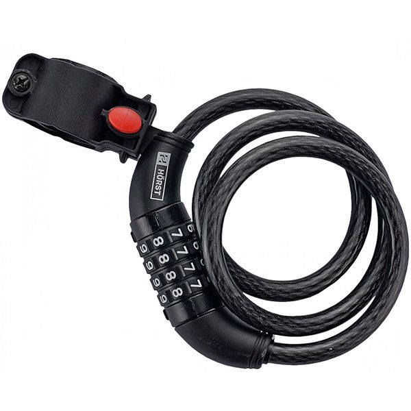 Замок велосипедный Horst HR-V4-10/800