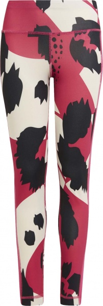 Лосины Adidas G AR GR TIGHT GV2046 р.140 малиновый