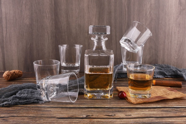 Набор для виски Classic 7 предметов Fiora