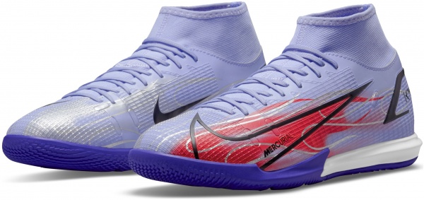 Футзальная обувь Nike Mercurial Superfly 8 Academy KM IC DB2862-506 р.US 8 разноцветный