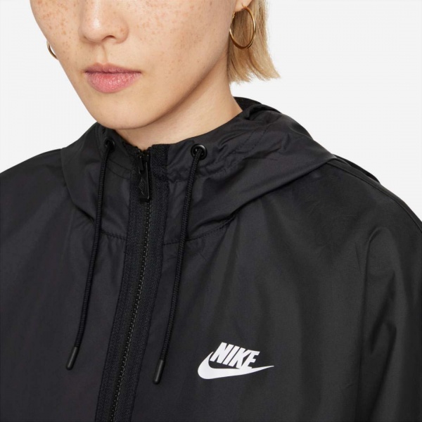 Ветровка Nike W NSW RPL WR ESSNTL WVN JKT DD5852-010 р.L черный