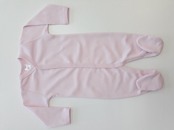 Комбинезон для девочек для девочки Bambinelli 4800000365057 р.80 розовый Кмб300-3 