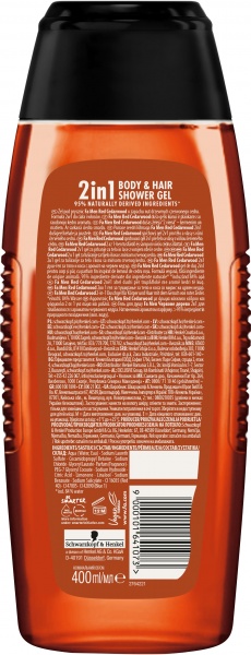 Гель для душа Fa 2в1 Red Cedarwood Fa Men 400 мл